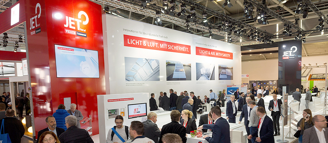 JET-Gruppe: Stand auf der BAU 2019 