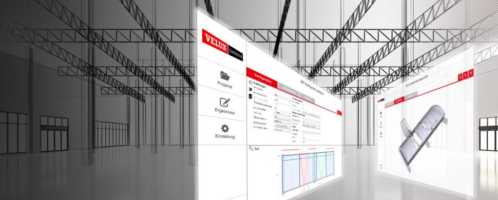 VELUX Commercial configurator