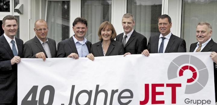 JET-Gruppenbild