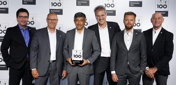 Auszeichnung TOP 100 Auszeichnung TOP 100