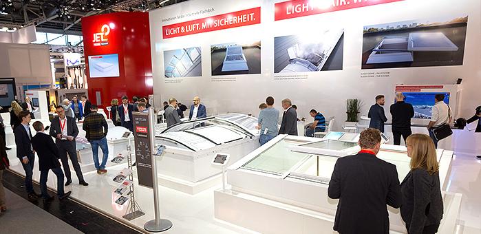 BAU 2019 – Impressionen Messestand JET-Gruppe