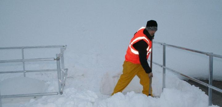 Schneelasten auf dem Dach