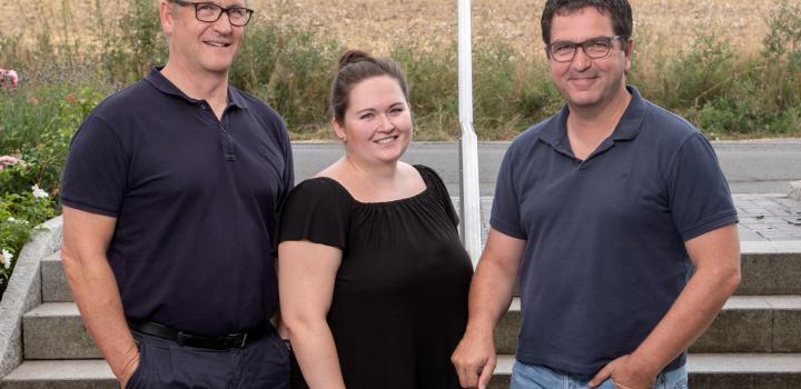 Begrüßung der neuen Azubis Begrüßung der neuen Azubis