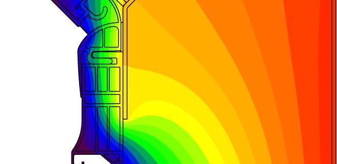 Isothermenverlauf mit JET-VARIO-THERM-S