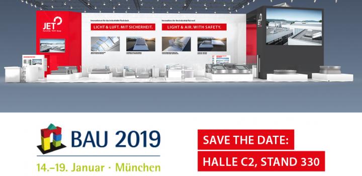 JET Mesestand BAU 2019