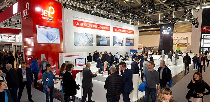 BAU 2019 – der Messestand der JET-Gruppe