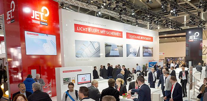 JET-Gruppe auf der BAU 2019